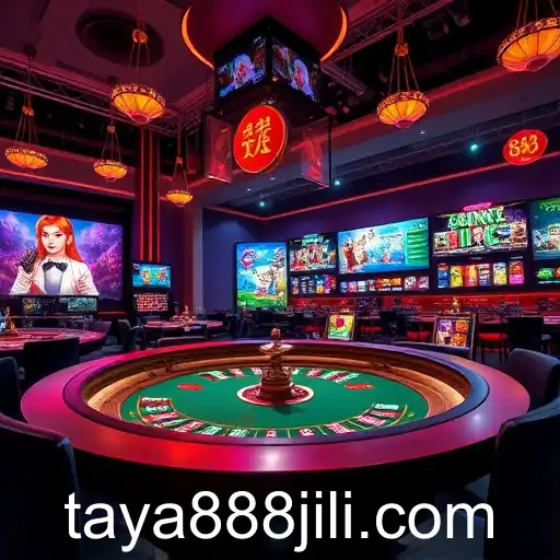 888jili: Leading the Online Gaming Industry