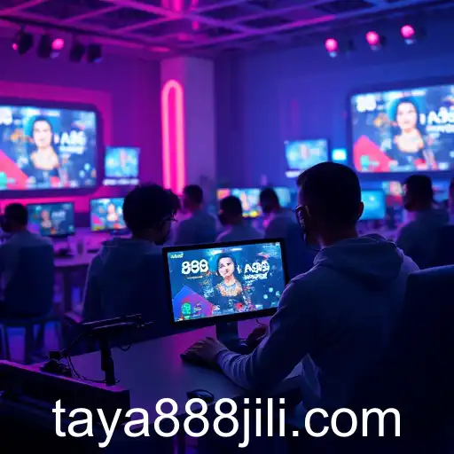 888jili: A Digital Frontier of Entertainment